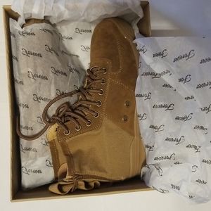 High Top Sneakers w/Faux Suede